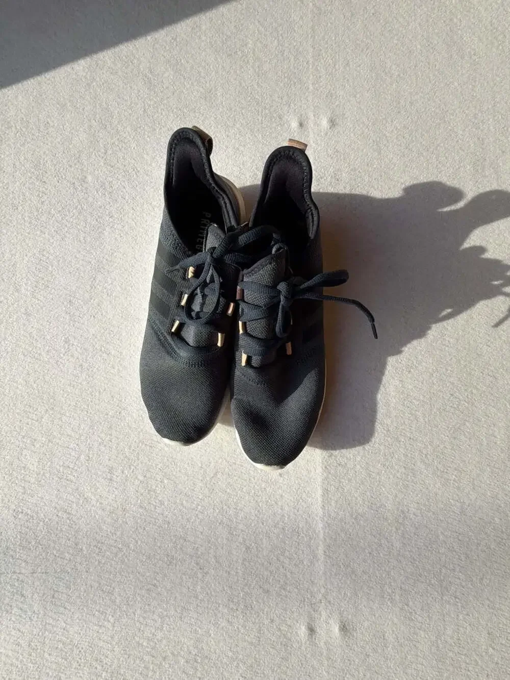 Adidas Racer TR23 Black Primegreen Running Shoes
